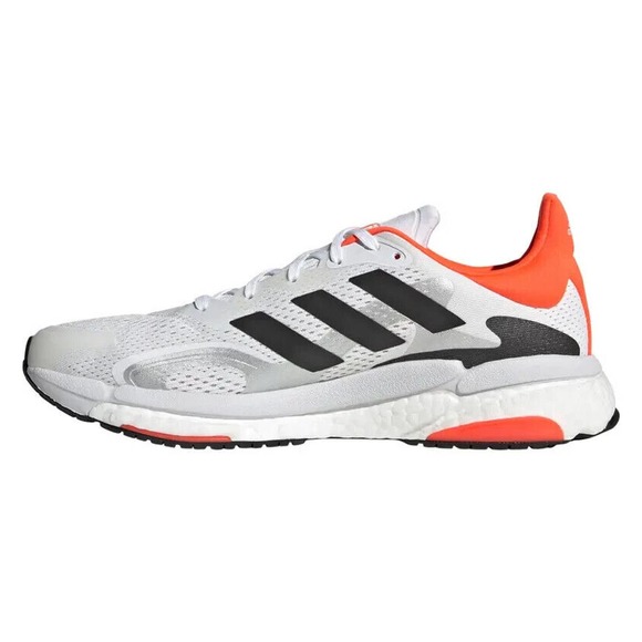 NIB Adidas Solar Boost 3 M Running Shoes Men S42994 Ftwr White/Core Black SIZE 9 - Picture 6 of 9